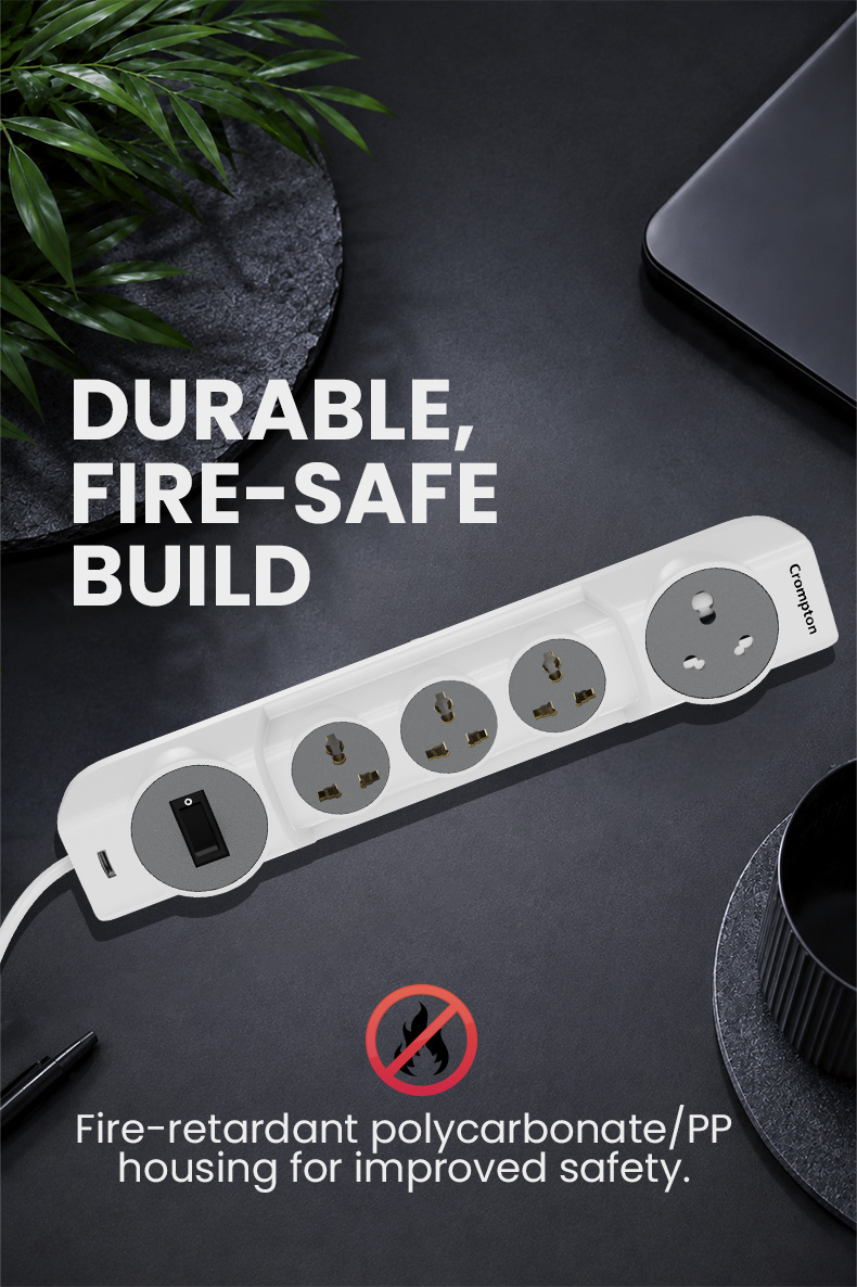 Durable, Fire-Safe Build