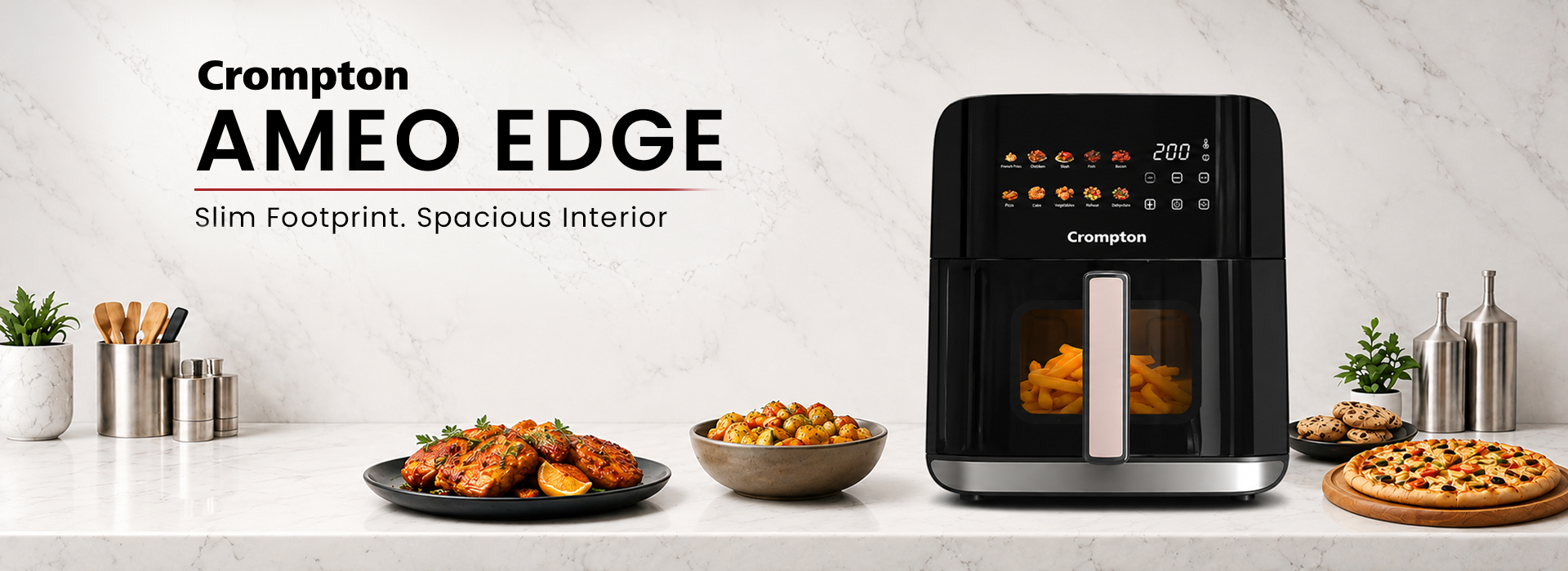 Crompton Ameo Pro Air Fryer