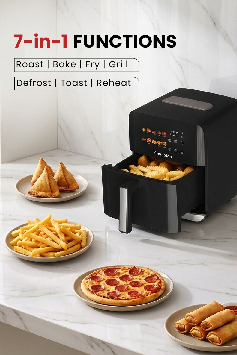 7-in-1 Functions