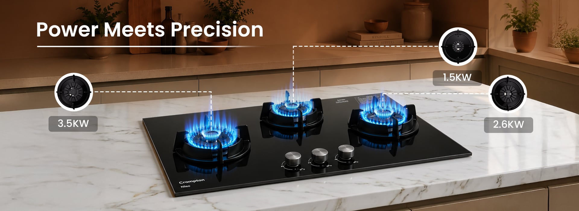 Power Meets Precision