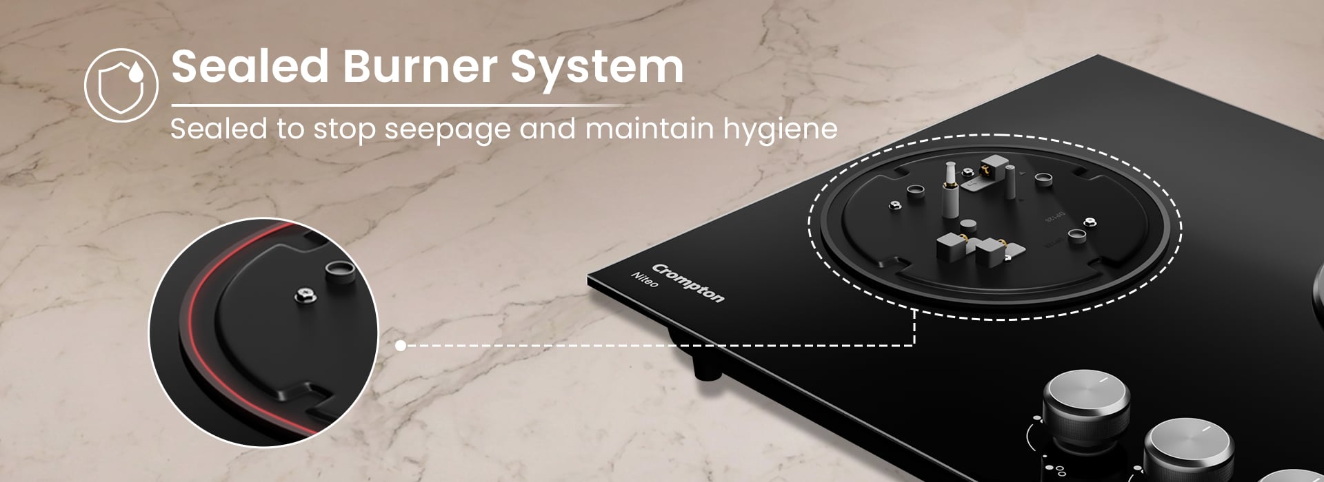 Sealed Burner System