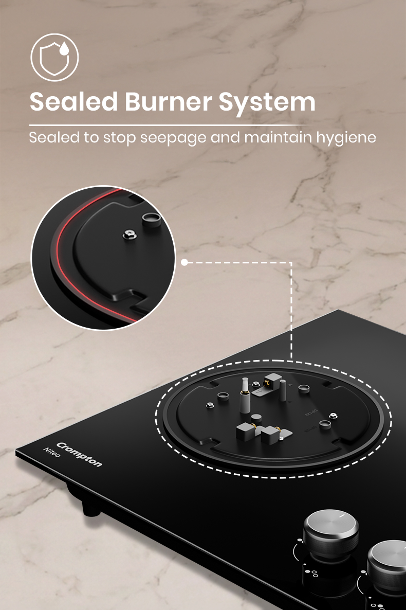 Sealed Burner System