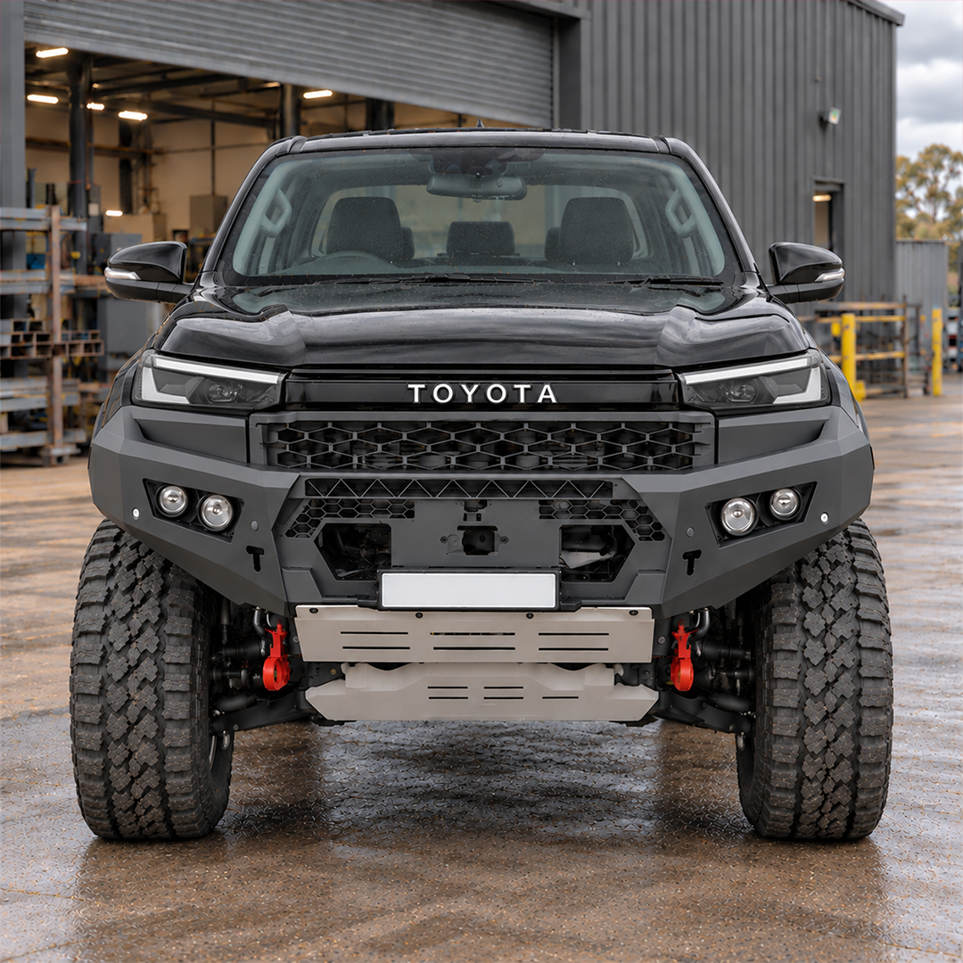 N90 Hilux No Hoop Bull Bar