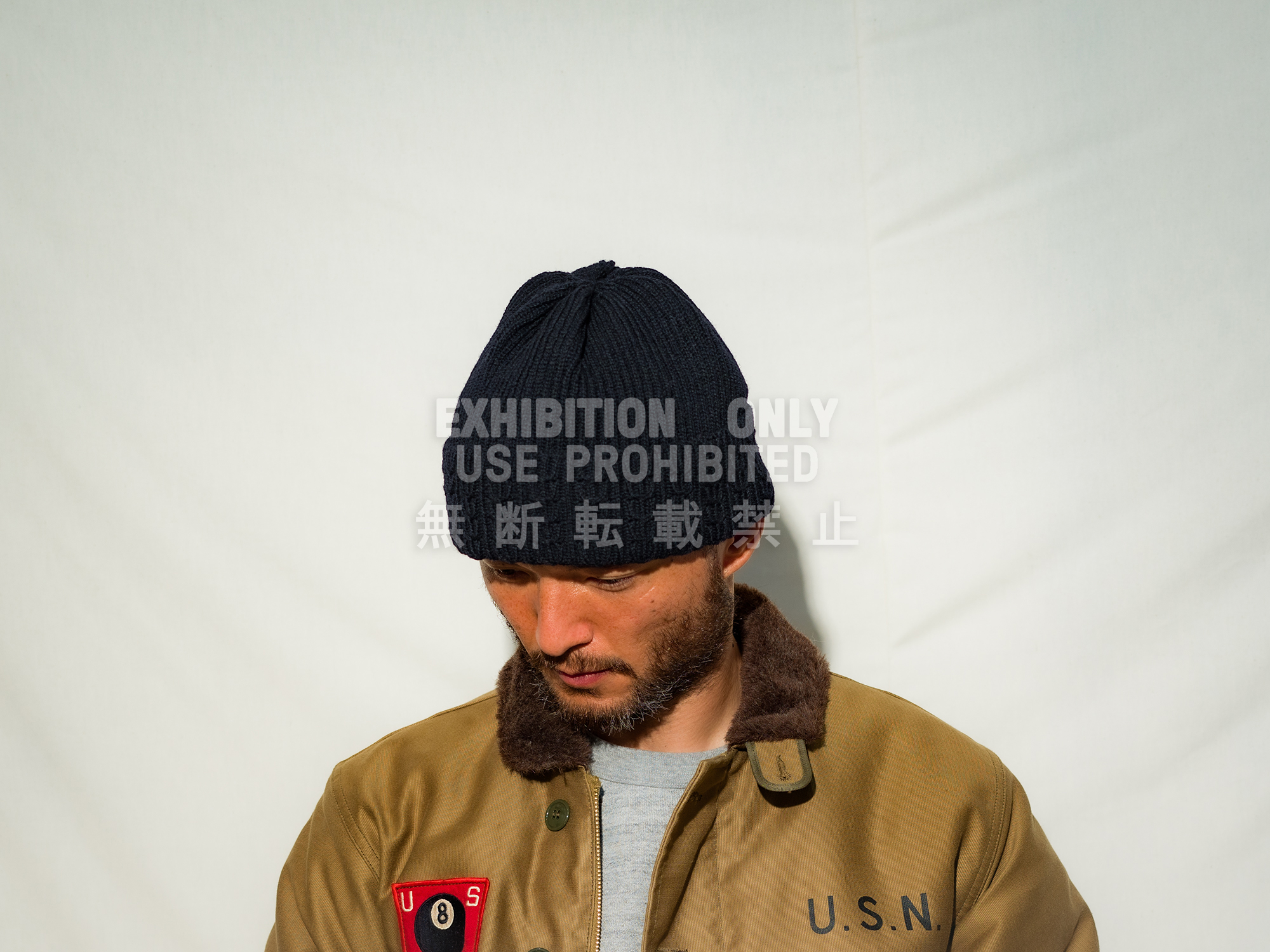 U.S. NAVY WATCH CAP / WW1 – The Real McCoy's