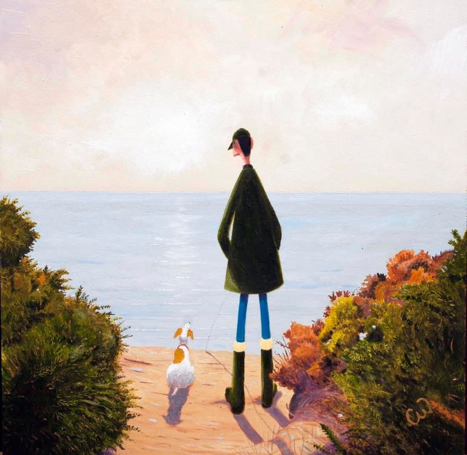 Artist Chris Ross Williamson