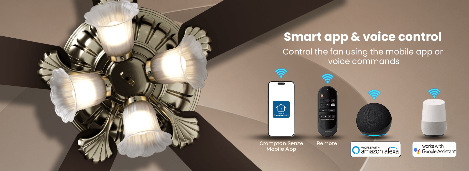 Smart App & Voice Control