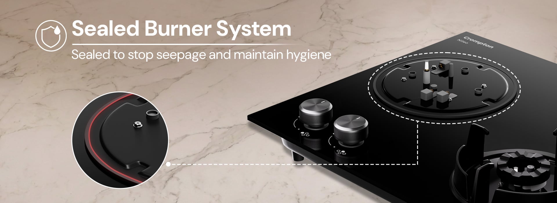 Sealed Burner System