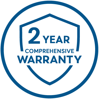 2 year comprehensive warranty