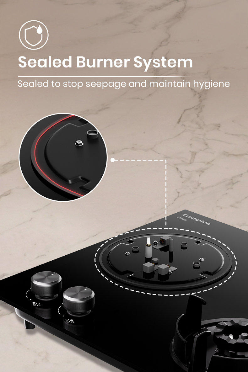 Sealed Burner System