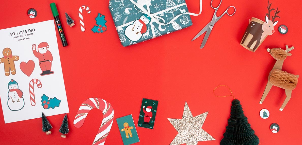 DIY Christmas and tutorials to make an easy Christmas decoration