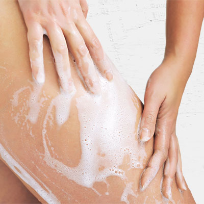 Sontse Golden Hour Self-Tan Mousse how to use – Step 7