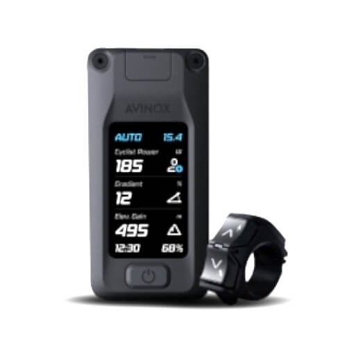 Amflow PL Carbon PRO 2025 DJi Avinox Control Buttons and Display