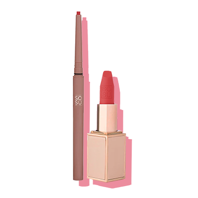 SOSU Cosmetics The Perfect Red Lip Duo - Beauty and the Boutique
