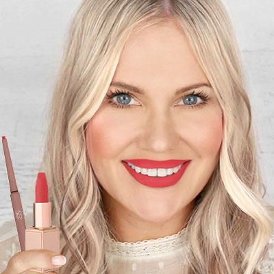SOSU Perfect Red Lip Duo how to use - Step 3