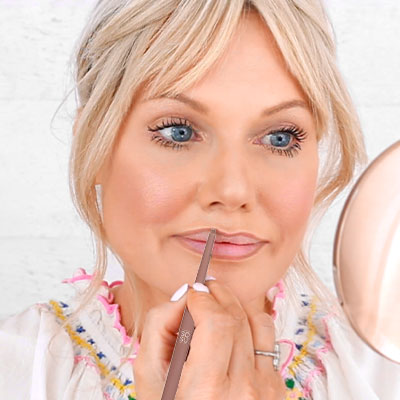 SOSU Natural Nude Lip Trio how to use - Step 1