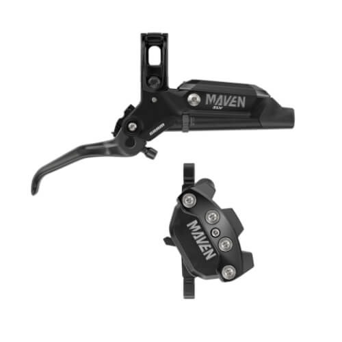 Cube AMS Hybrid ONE77 C:62 TM 600X 2026 Sram Maven Silver Disc Brakes