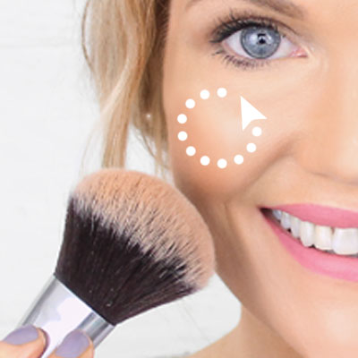 Bellamianta Illuminating Bronzing Powder how to use - Step 3