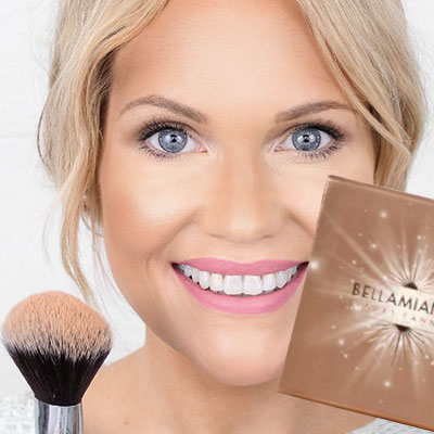 Bellamianta Illuminating Bronzing Powder how to use - Step 5
