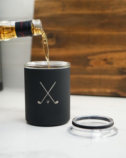 Vinglacé Wine Insulator & 2 Glass Set: Keep Drinks Chilled