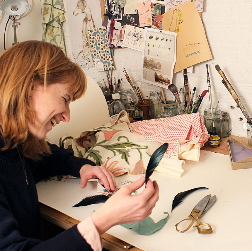 Artist Anna Wright