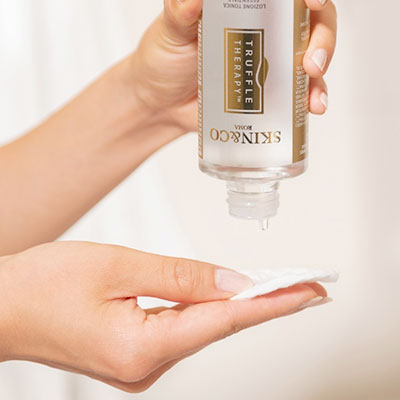 Skin & Co Truffle Therapy Face Toner how to use - Step 2
