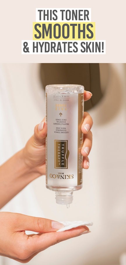 Skin & Co Truffle Therapy Face Toner - Beauty and the Boutique - This toner smooths & hydrates skin!