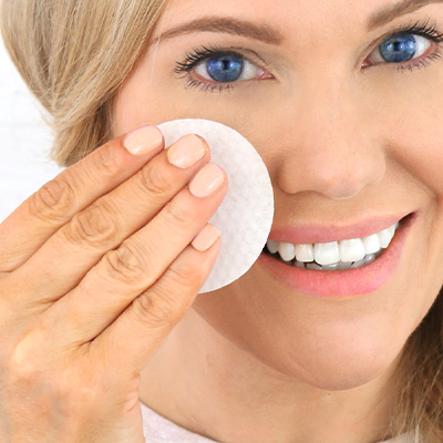 Skin and Co Truffle Therapy Cleansing Oil - how to use - Step 3