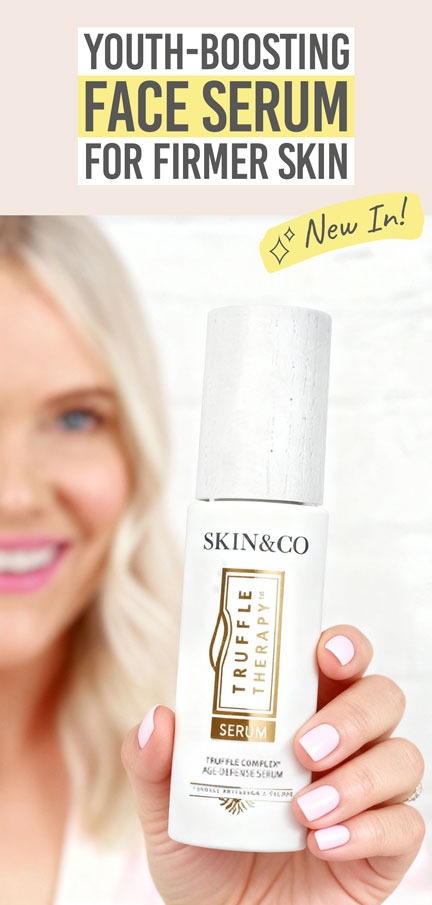 Skin & Co Truffle Therapy Age-Defense Glow Elixir Serum - Beauty and the Boutique - Youth-boosting face serum for firmer skin