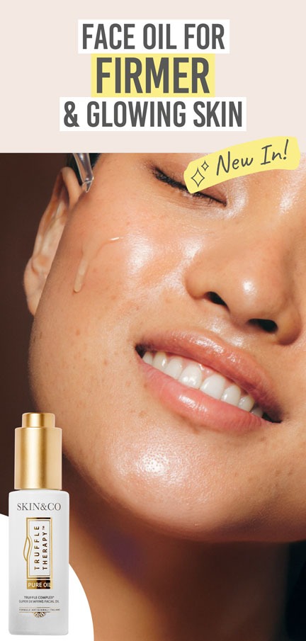 Skin & Co Truffle Therapy Super Dewying Face Oil - Beauty and the Boutique - Face oil for firmer and glowing skin