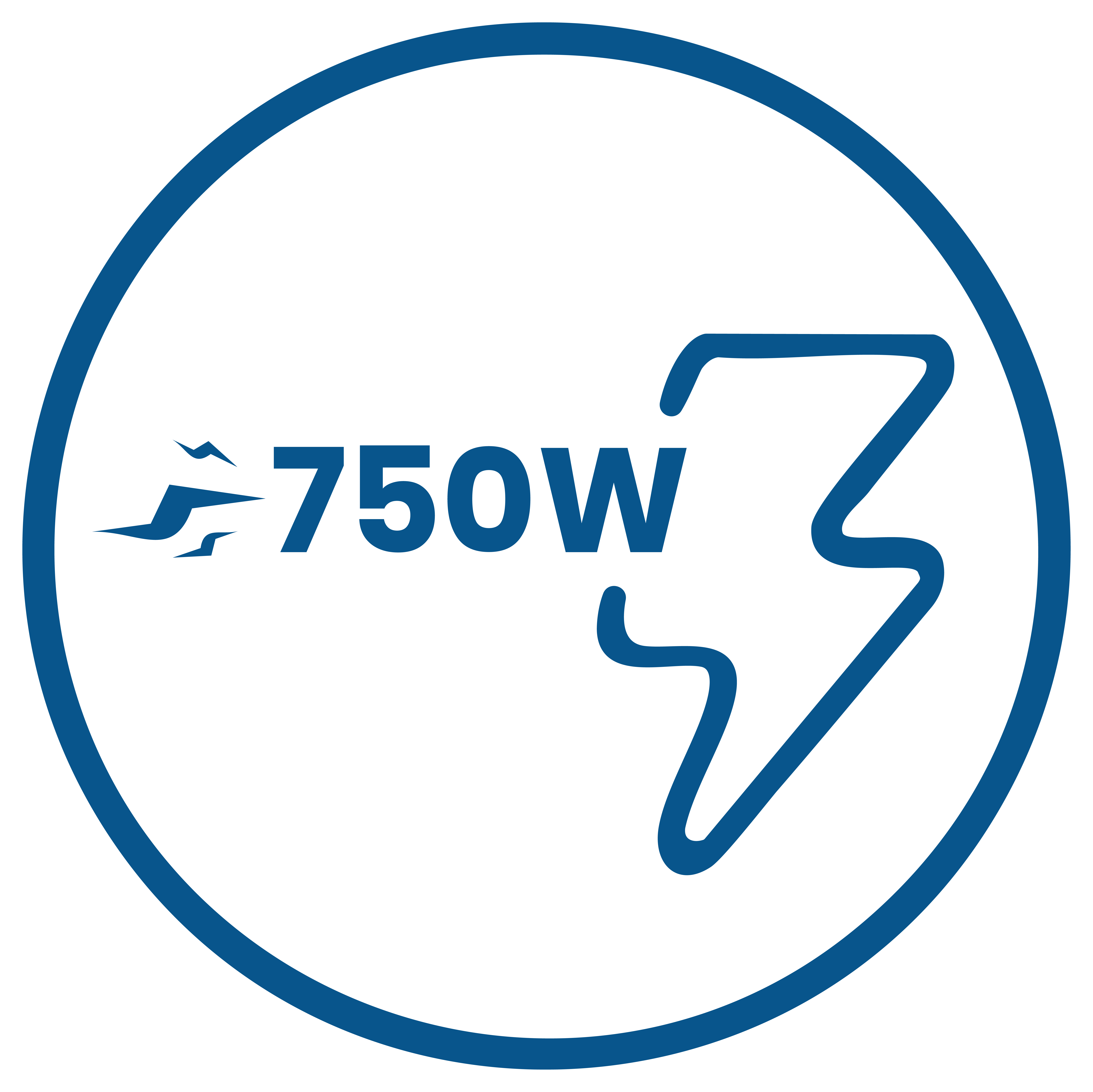 750 Watt Power
