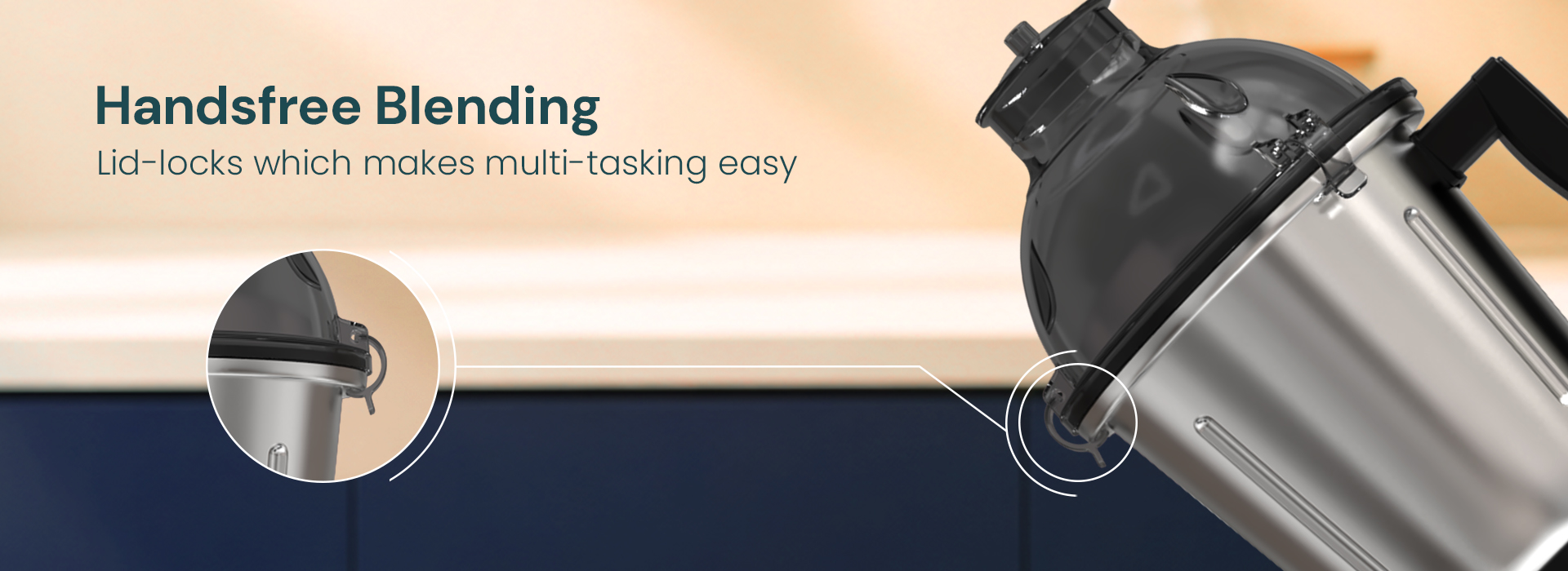 Handsfree Blending