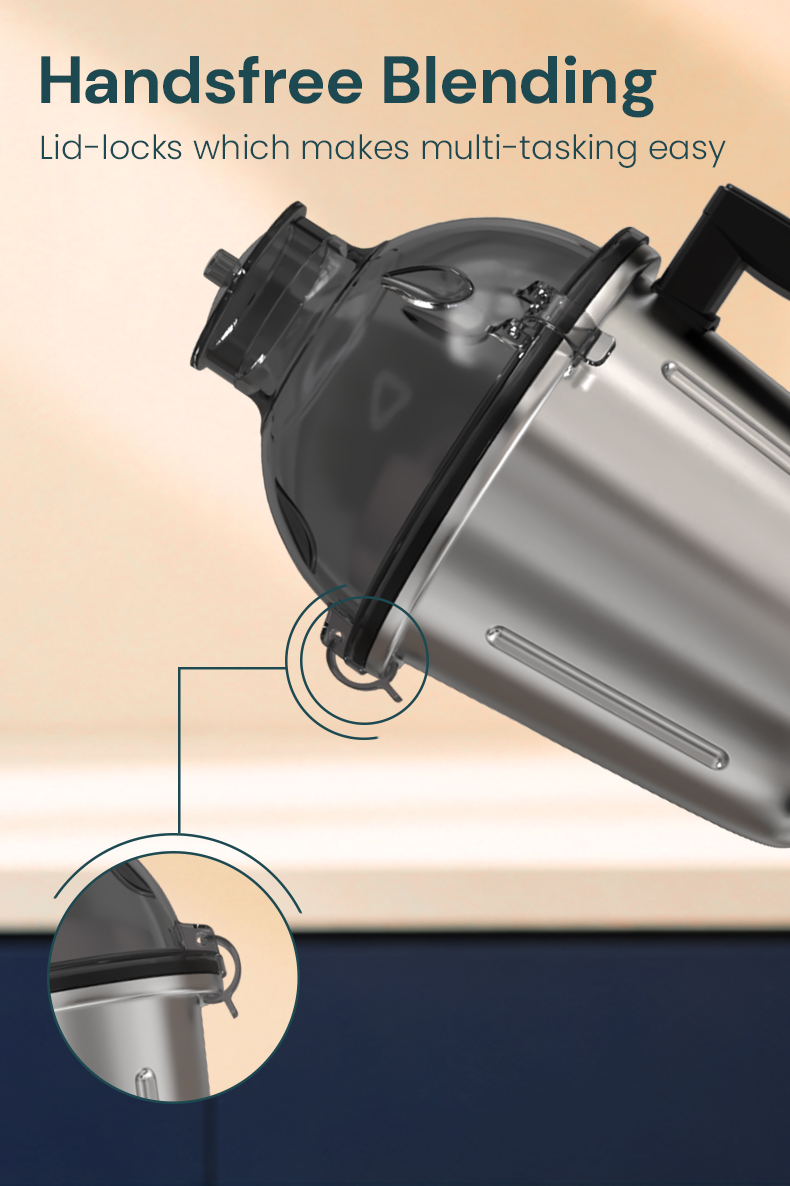 Handsfree Blending