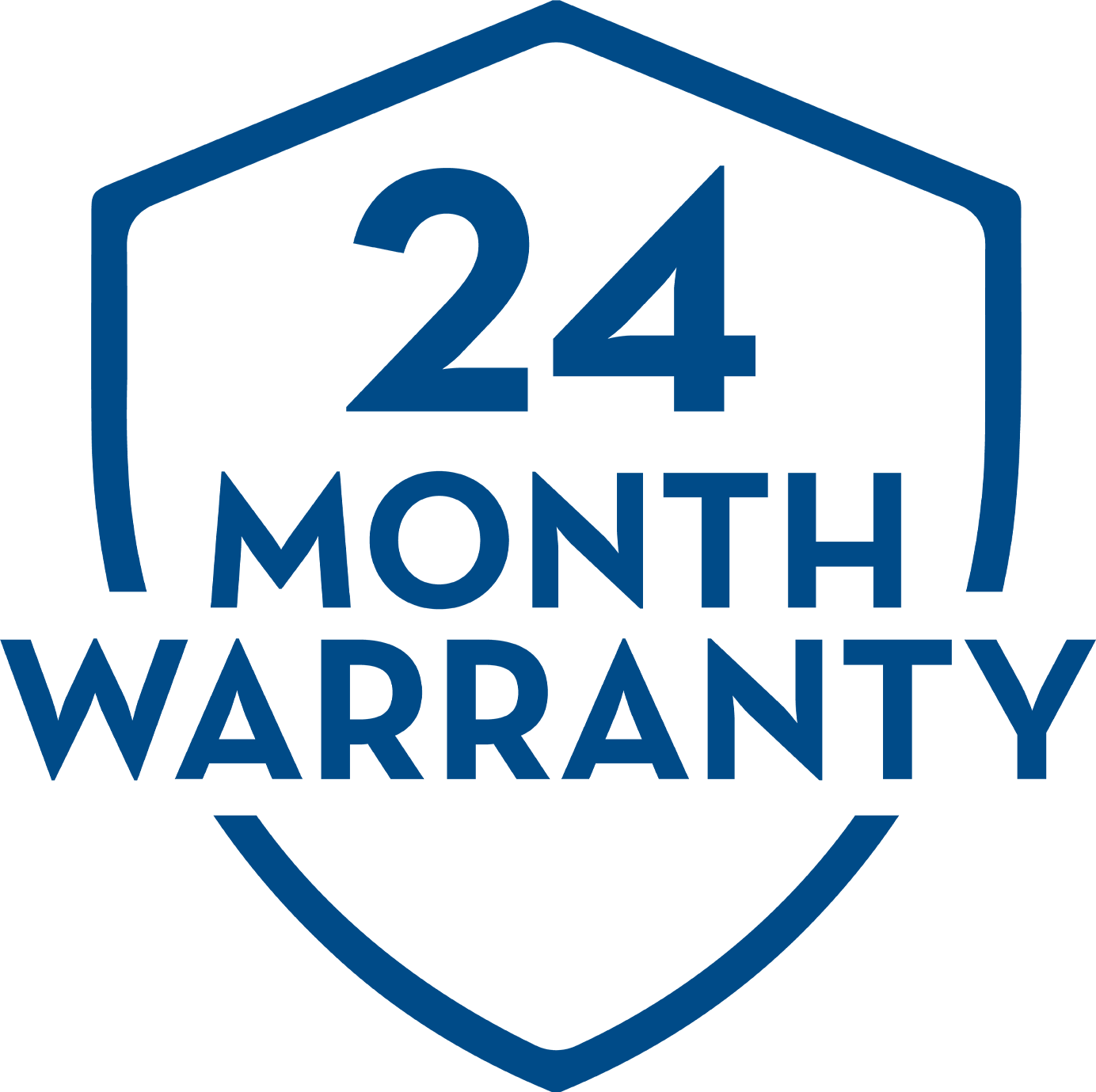 24 Months Warranty