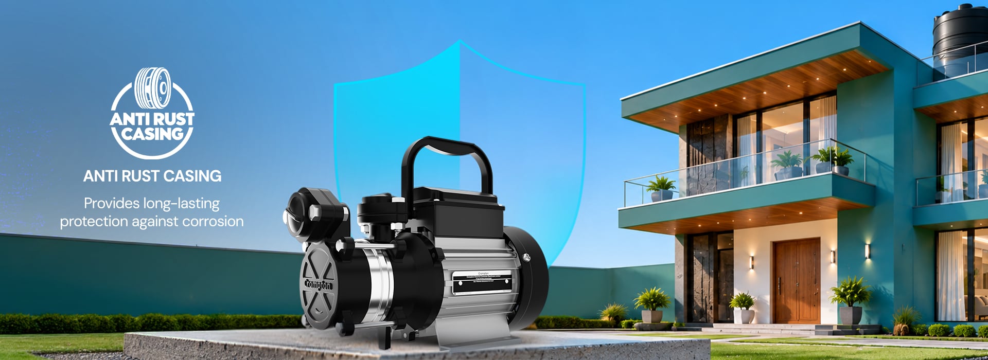 Anti Rust Casing