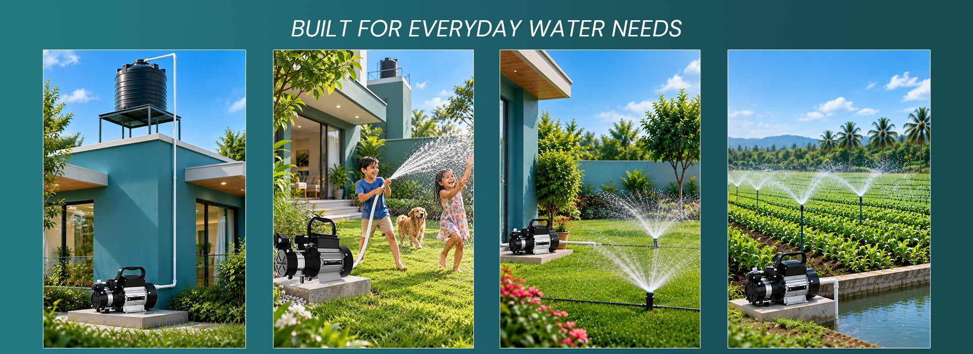 Built For Everyday Water Needs