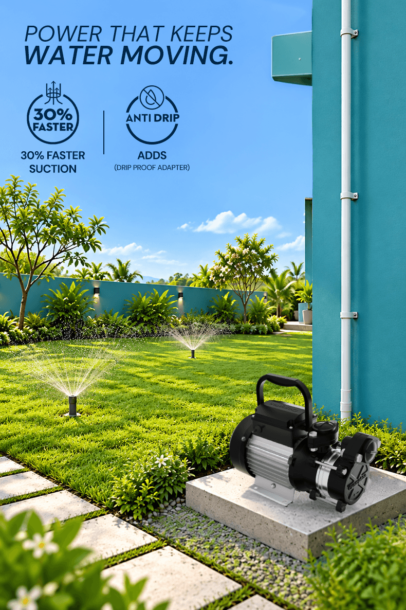 Power That Keeps Water Moving