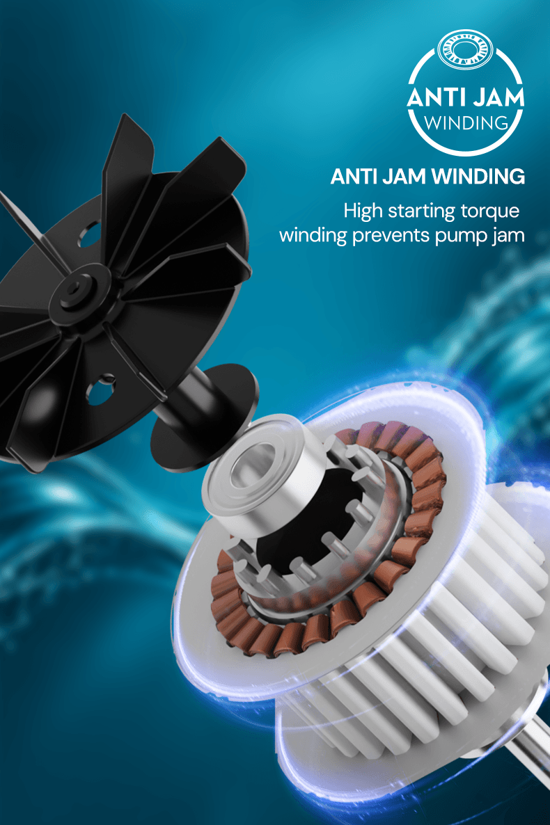 Anti Jam Winding