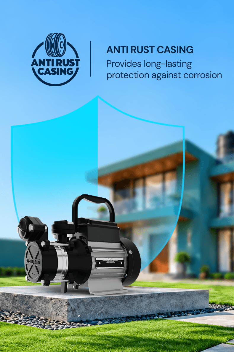Anti Rust Casing