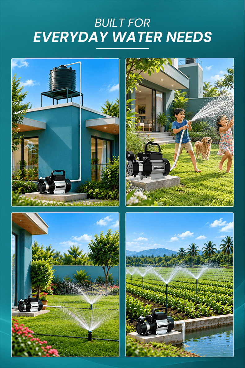 Built For Everyday Water Needs