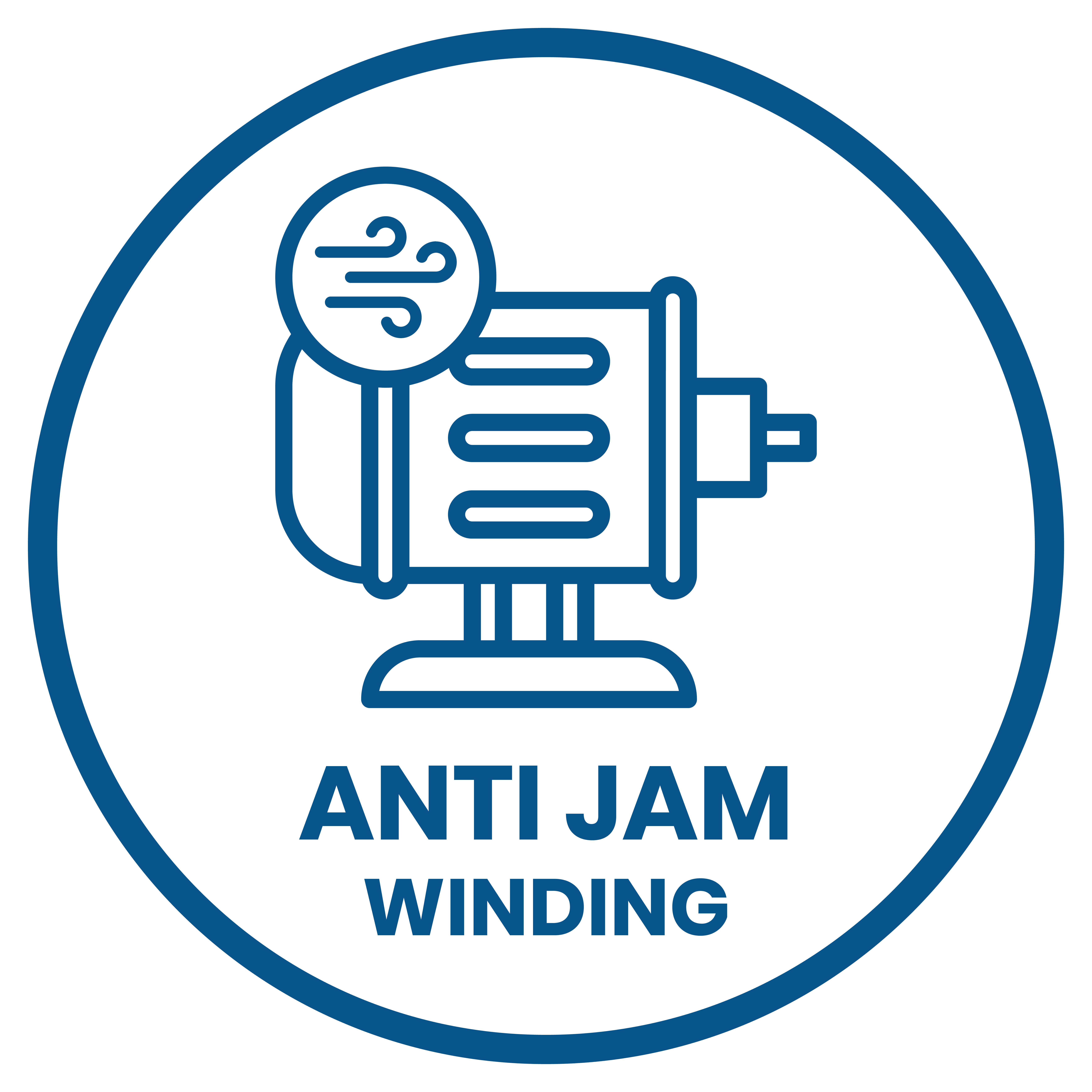 Anti Jam Winding