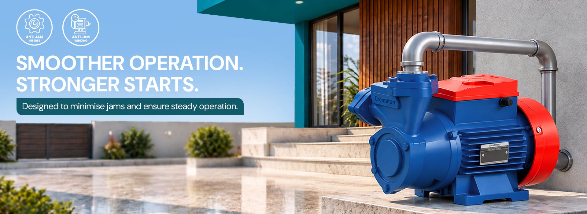 Smoother Operation. Stronger Starts.