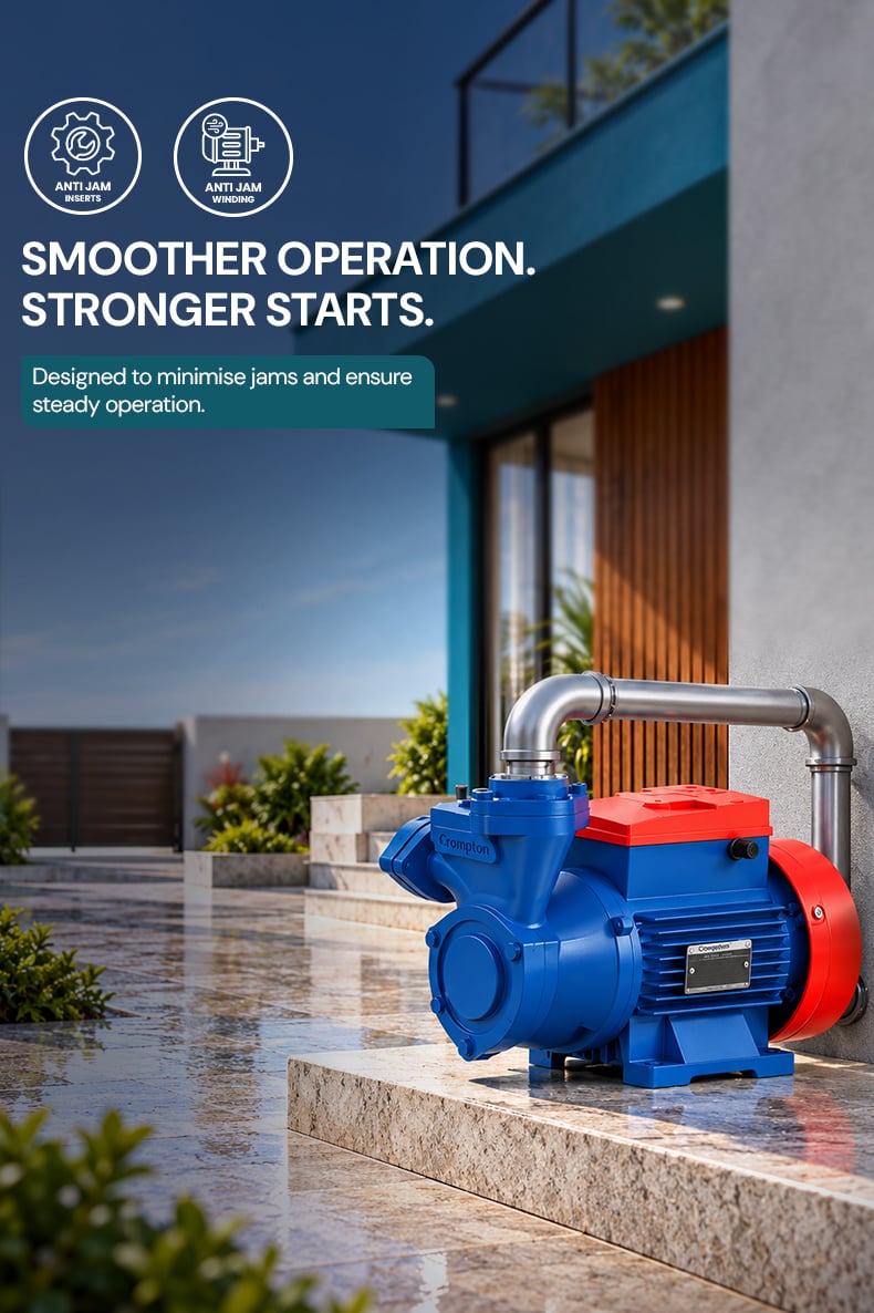 Smoother Operation. Stronger Starts.