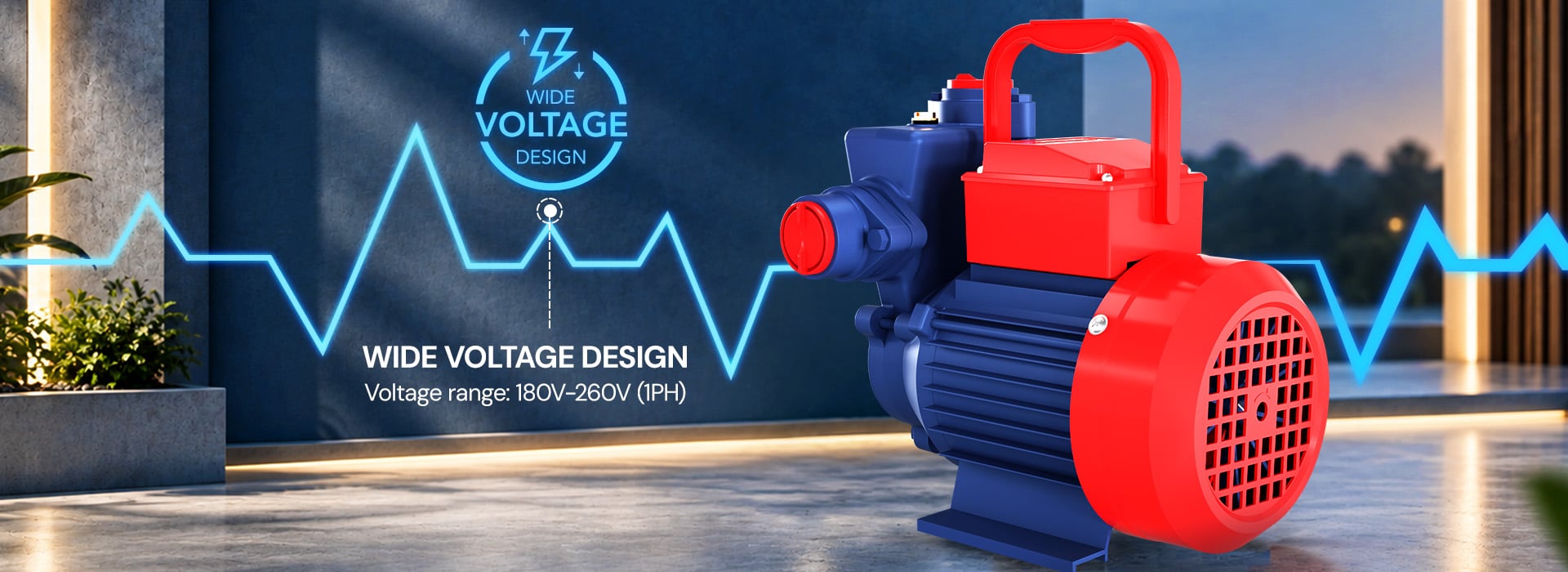 Wide Voltage Design