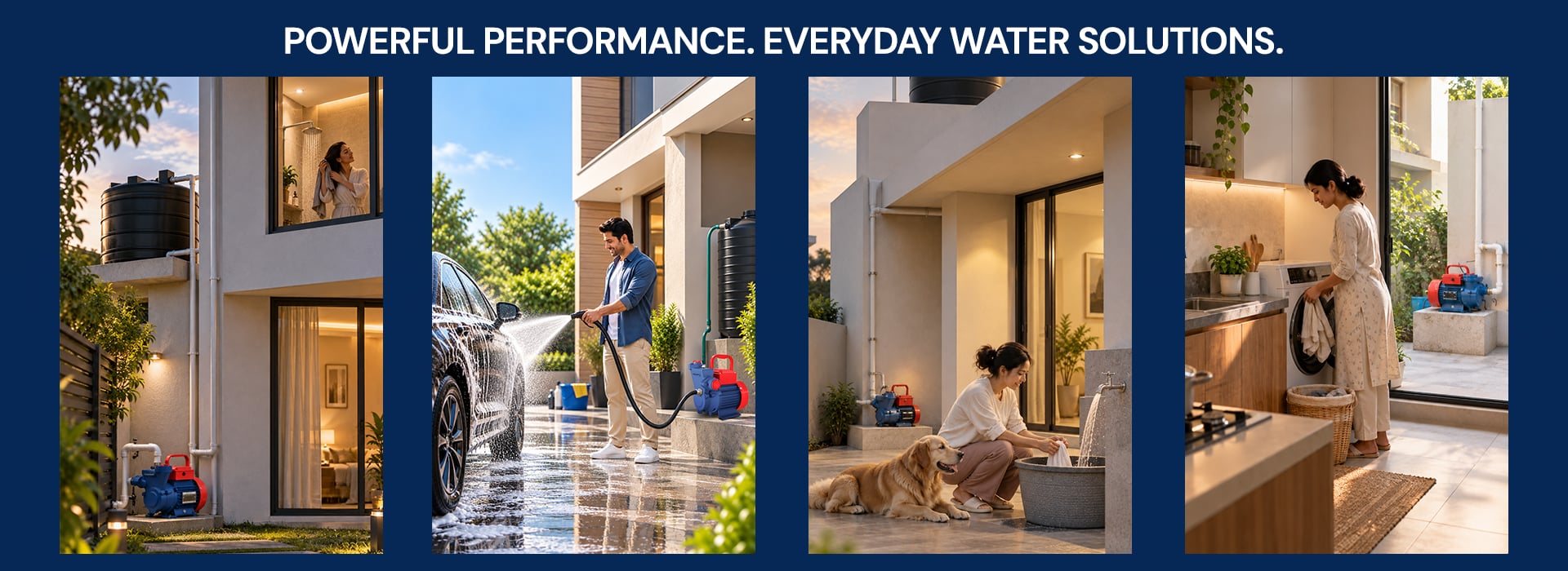 Powerful Performance. Everyday Water Solutions.