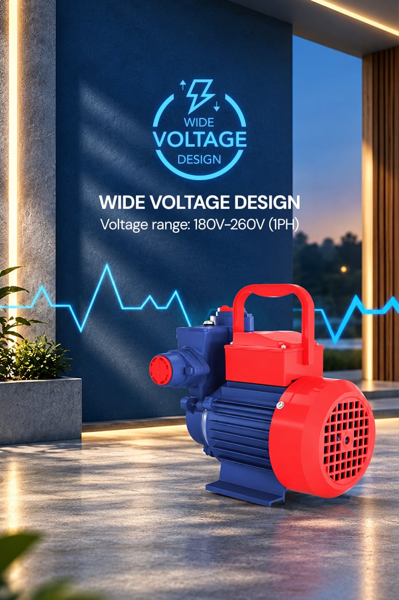 Wide Voltage Design