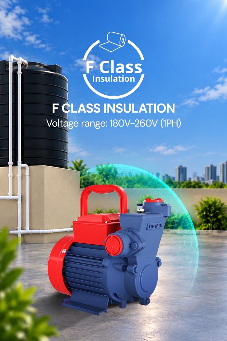 F Class Insulation