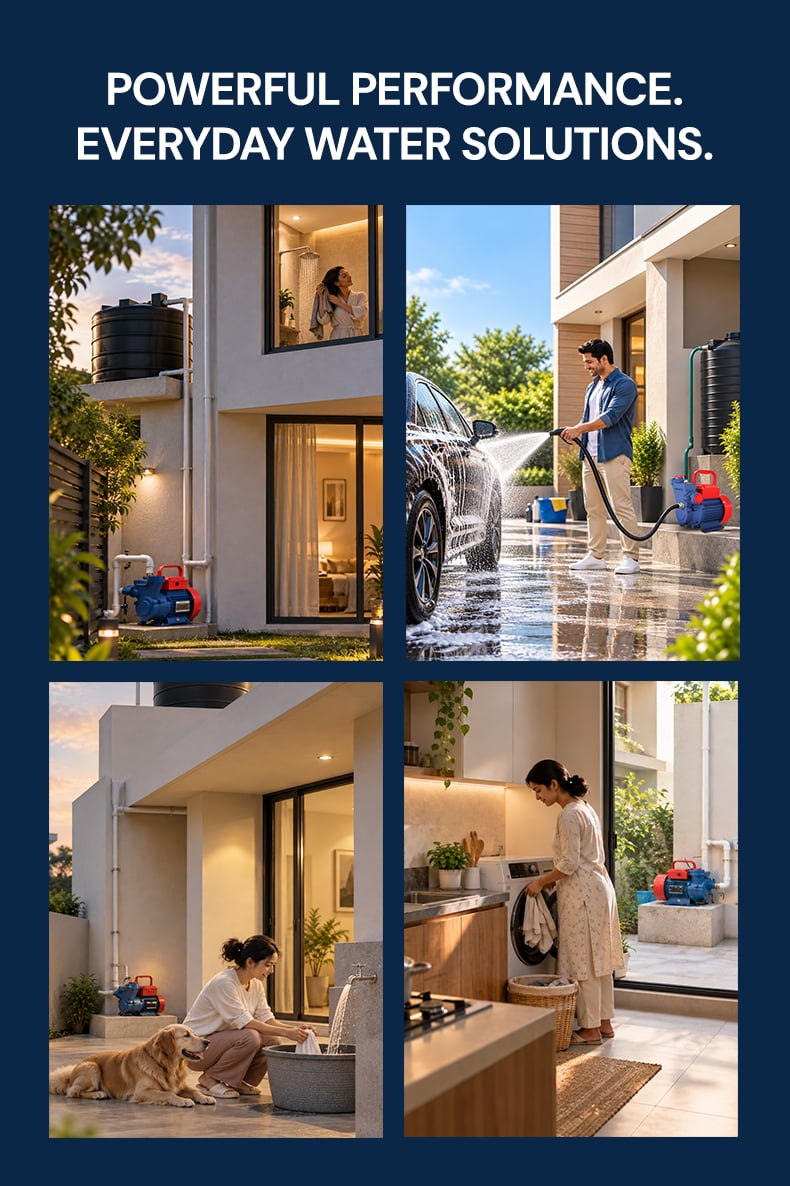 Powerful Performance. Everyday Water Solutions.