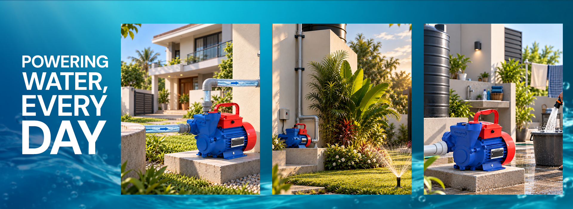 Powerful Performance. Everyday Water Solutions.