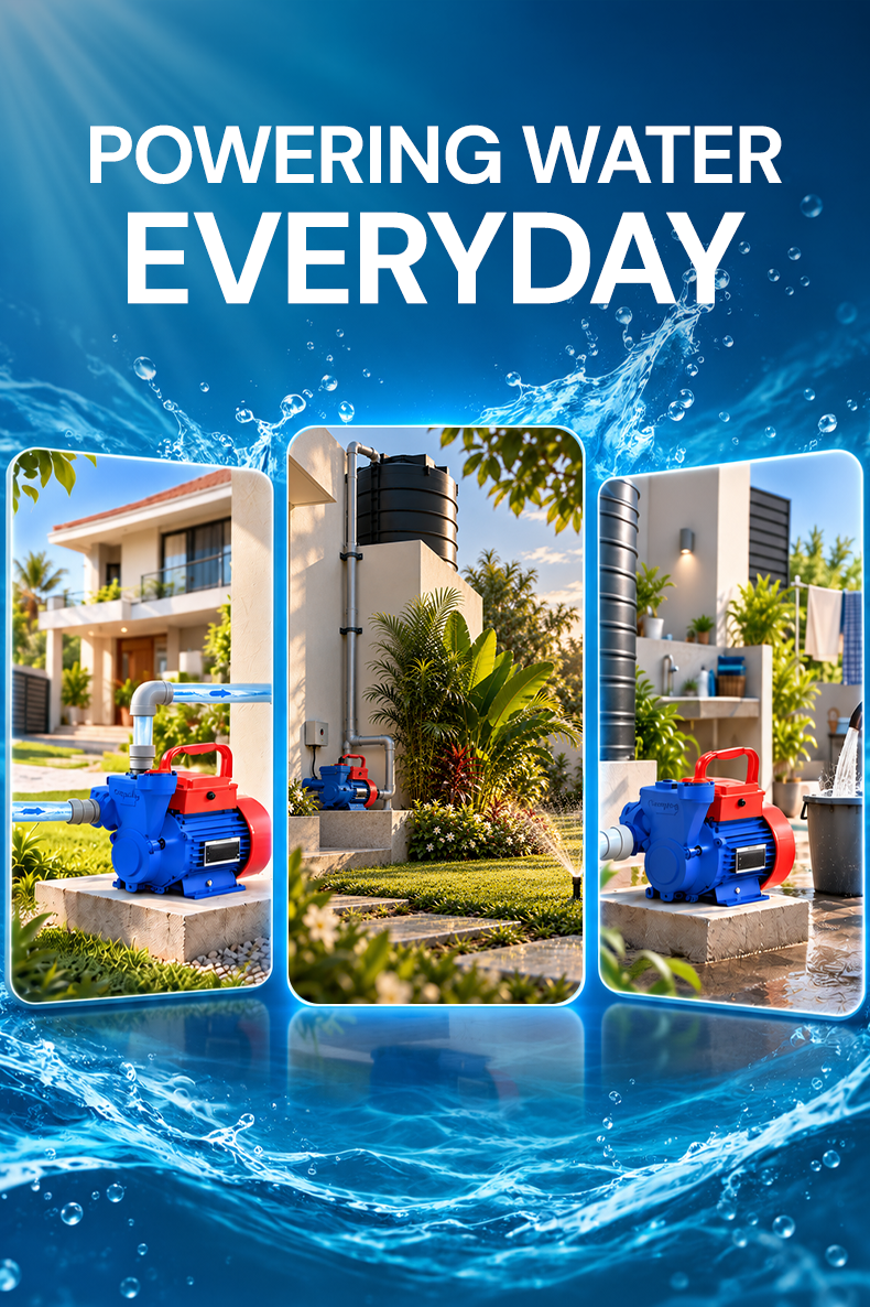 Powerful Performance. Everyday Water Solutions.