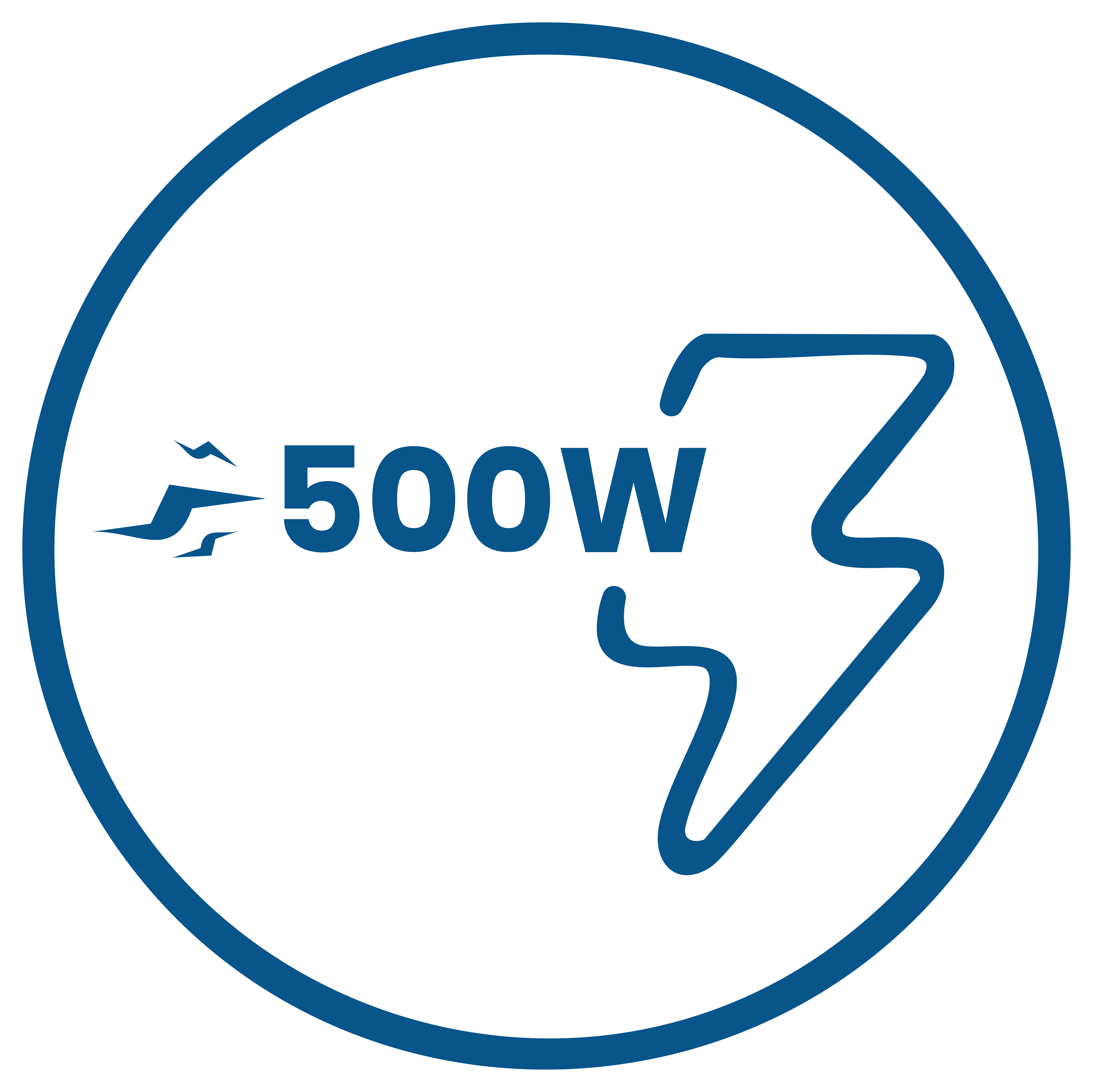500 Watt Power
